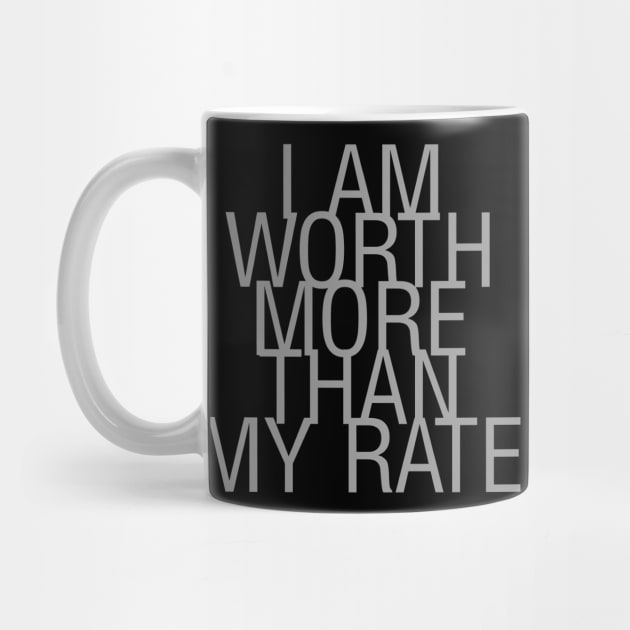 I am worth more 1 by AMewseMedia